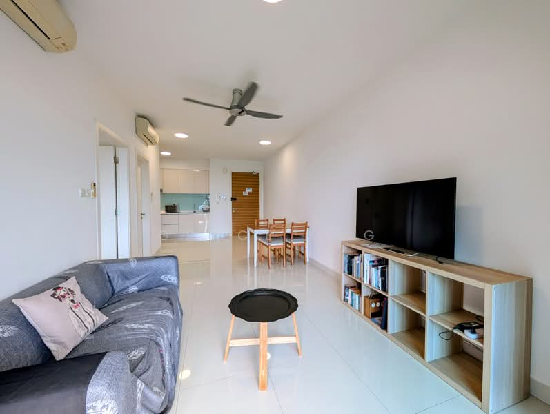 Service Residence for Rent at Teega Suites - Grace Ong - Living Room - PropertyGuru.com.my