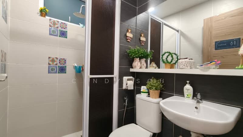 Apartment for Sale at Midori Green (Pangsapuri Hijauan) - Cindy Soh - Bathroom - PropertyGuru.com.my
