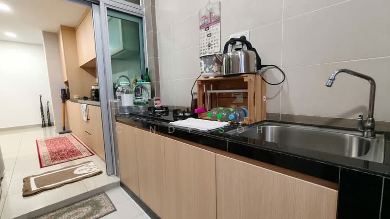 Apartment for Sale at Midori Green (Pangsapuri Hijauan) - Cindy Soh - Kitchen - PropertyGuru.com.my