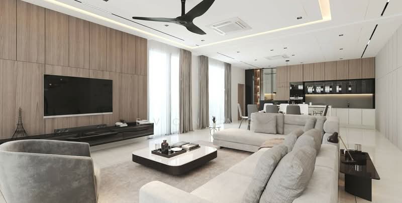 2-storey Terraced House for Sale in Bandar Ainsdale (Seremban) - Evon Ng - Living Room - PropertyGuru.com.my