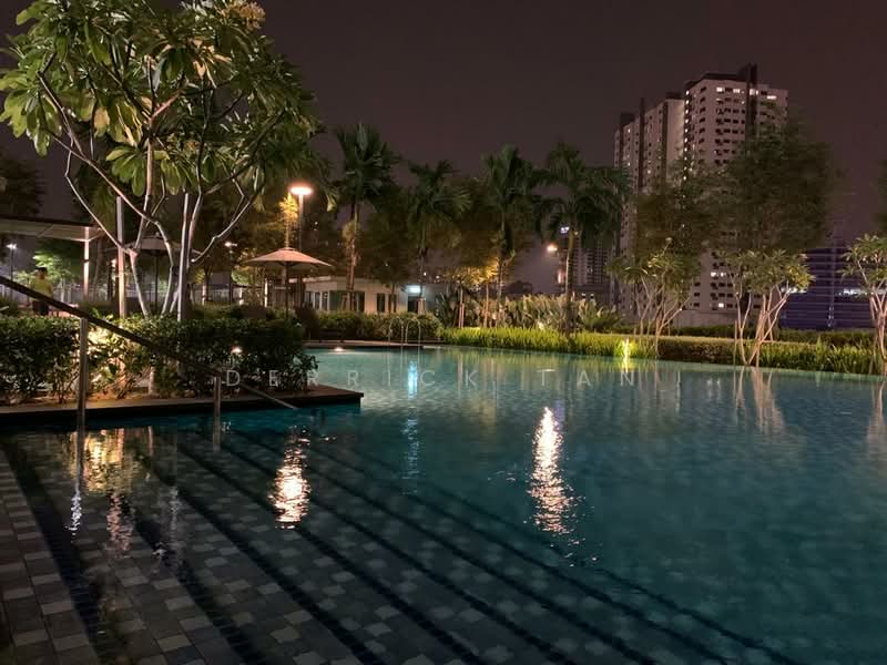 Servis Apartment untuk Disewa di Plaza @ Kelana Jaya - Derrick Tan - Pool - PropertyGuru.com.my