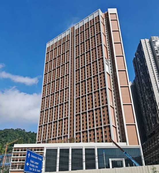 Service Residence for Sale at D'Vine - JJ Chew - Exterior - PropertyGuru.com.my