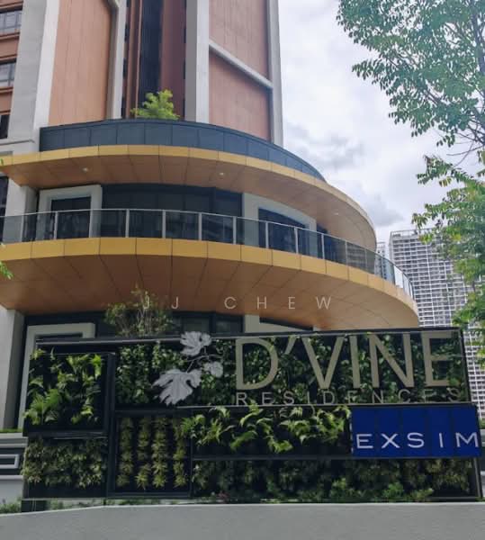 Service Residence for Sale at D'Vine - JJ Chew - Exterior - PropertyGuru.com.my