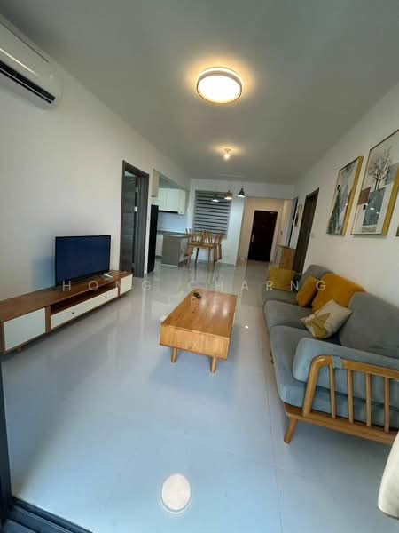 Condominium for Rent at Ataraxia Park @ Forest City - Hong Charng Lee - Living Room - PropertyGuru.com.my