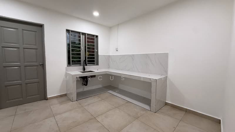 Rumah Teres 2 Tingkat untuk Dijual di Taman Gunung Emas (Labis) - Marcus Tey - Kitchen - PropertyGuru.com.my