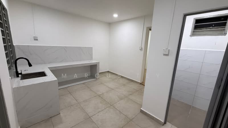 Rumah Teres 2 Tingkat untuk Dijual di Taman Gunung Emas (Labis) - Marcus Tey - Kitchen - PropertyGuru.com.my