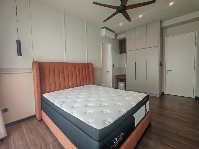 Service Residence for Rent at Duta Park Residences - KT Teoh - Bedroom - PropertyGuru.com.my