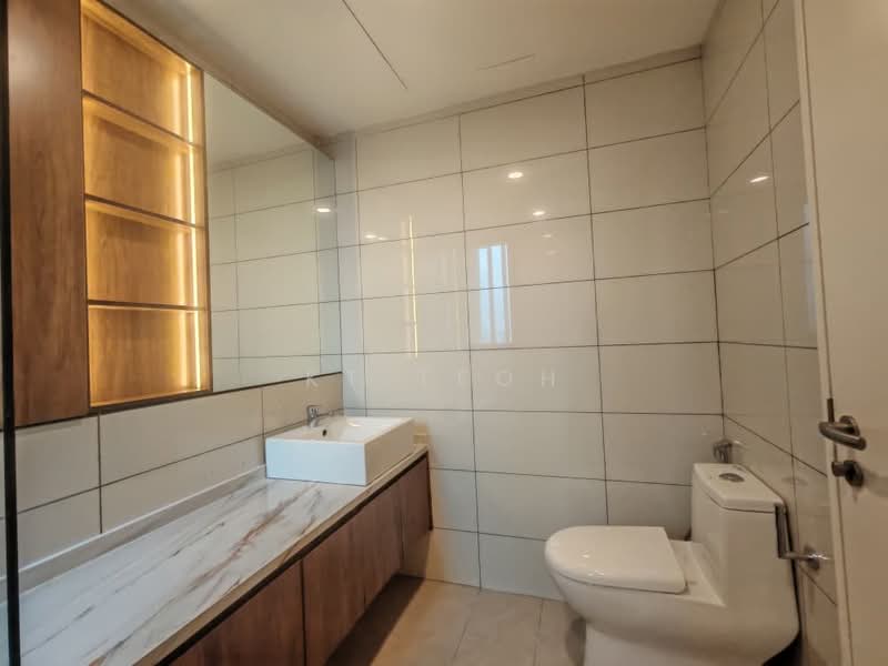 Service Residence for Rent at Duta Park Residences - KT Teoh - Bathroom - PropertyGuru.com.my
