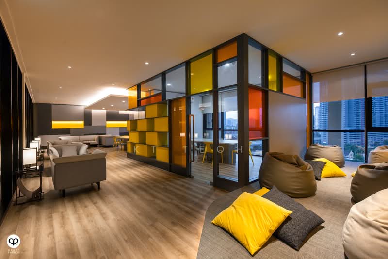 Service Residence for Rent at Duta Park Residences - KT Teoh - Living Room - PropertyGuru.com.my