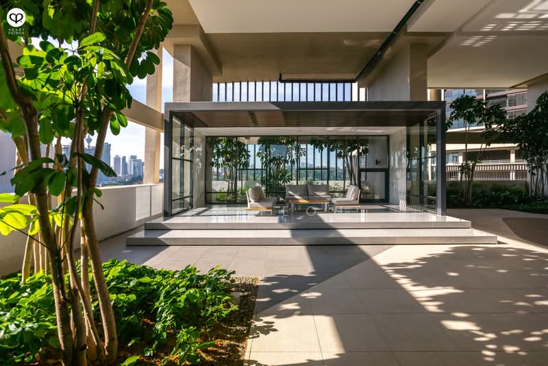 Service Residence for Rent at Duta Park Residences - KT Teoh - Living Room - PropertyGuru.com.my