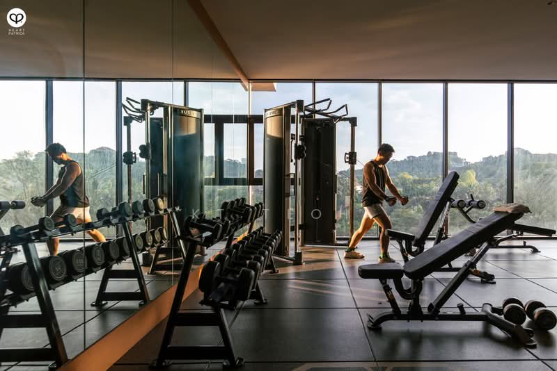 Service Residence for Rent at Duta Park Residences - KT Teoh - Gym - PropertyGuru.com.my