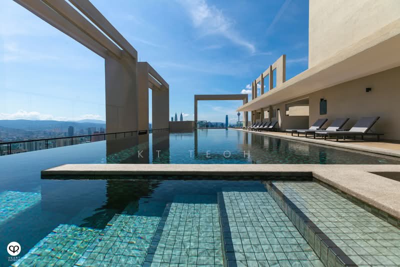 Service Residence for Rent at Duta Park Residences - KT Teoh - Pool - PropertyGuru.com.my