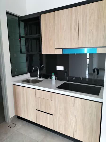Servis Apartment untuk Dijual di Ruby Seapark - Jordan Tan - Kitchen - PropertyGuru.com.my