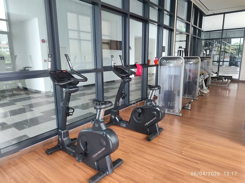 Service Residence for Rent at MKH Boulevard II - Kayden Fong - Gym - PropertyGuru.com.my
