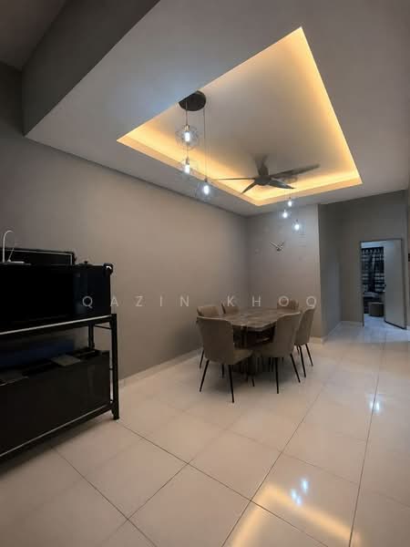 1-storey Terraced House for Sale in Lahat (Perak) - Qazin Khoo - Dining Room - PropertyGuru.com.my