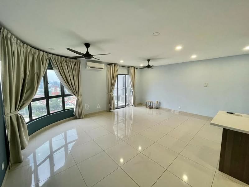 Service Residence for Rent at Maisson - Adam Pern - Living Room - PropertyGuru.com.my