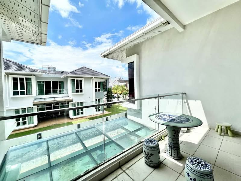 Bungalow for Sale in Ukay Bistari (Ulu Kelang) - Shiqin Saidin - Balcony - PropertyGuru.com.my