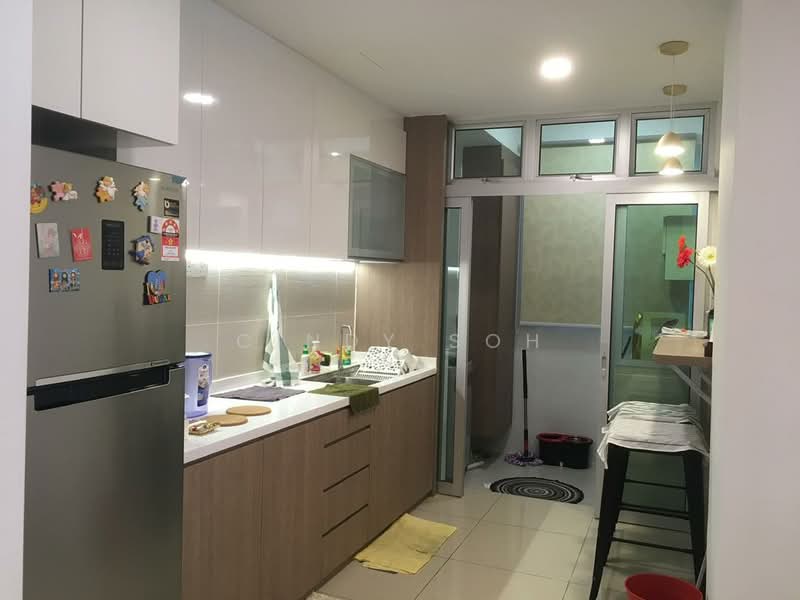 Pangsapuri untuk Disewa di Midori Green (Pangsapuri Hijauan) - Cindy Soh - Kitchen - PropertyGuru.com.my