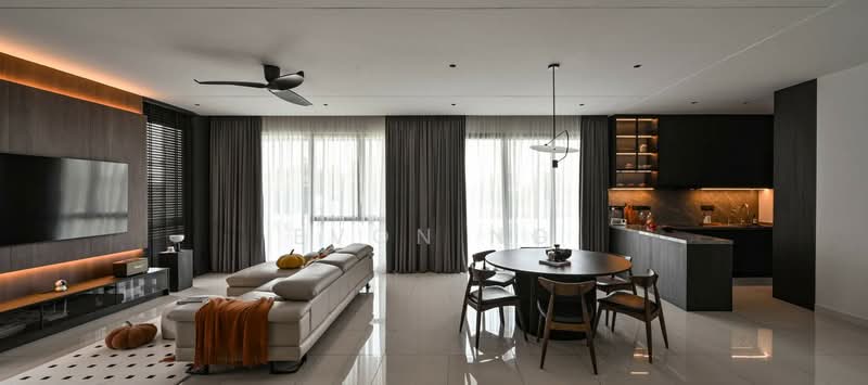 2-storey Terraced House for Sale in Bandar Ainsdale (Seremban) - Evon Ng - Living Room - PropertyGuru.com.my