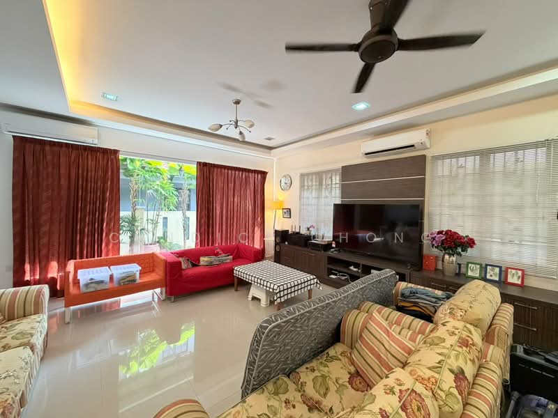 Rumah Berkembar untuk Dijual di Bandar Nusaputra (Puchong) - Candice Chong - Living Room - PropertyGuru.com.my