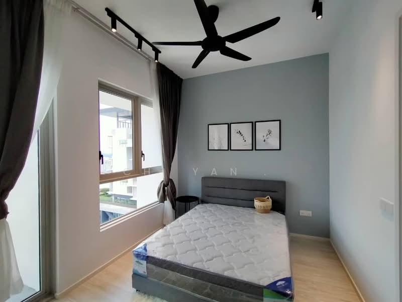 Servis Apartment untuk Disewa di Cantara Residences - Chi Yan . - Bedroom - PropertyGuru.com.my