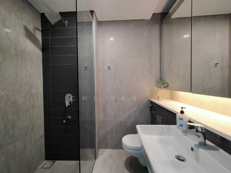Servis Apartment untuk Disewa di Cantara Residences - Chi Yan . - Bathroom - PropertyGuru.com.my