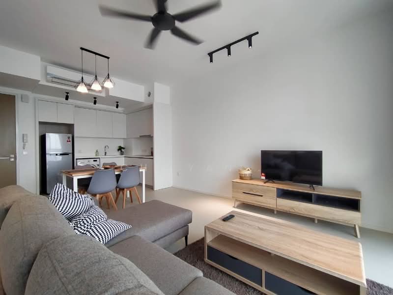 Servis Apartment untuk Disewa di Cantara Residences - Chi Yan . - Living Room - PropertyGuru.com.my