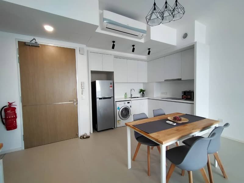 Servis Apartment untuk Disewa di Cantara Residences - Chi Yan . - Kitchen - PropertyGuru.com.my