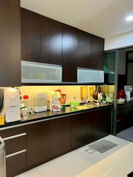 Service Residence for Sale at Damai Hillpark - Danilo Lim - Kitchen - PropertyGuru.com.my