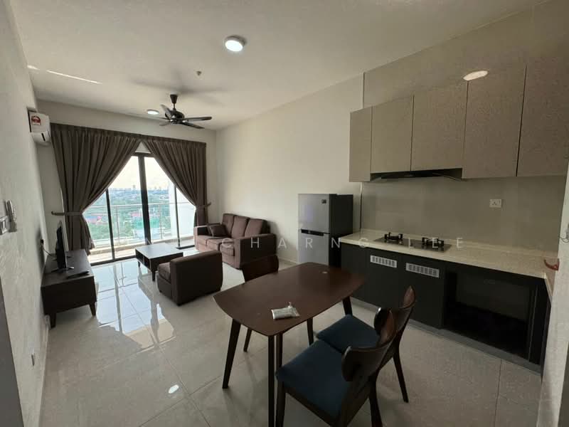 Condominium for Rent at Bay Point @ Country Garden Danga Bay - Hong Charng Lee - Living Room - PropertyGuru.com.my