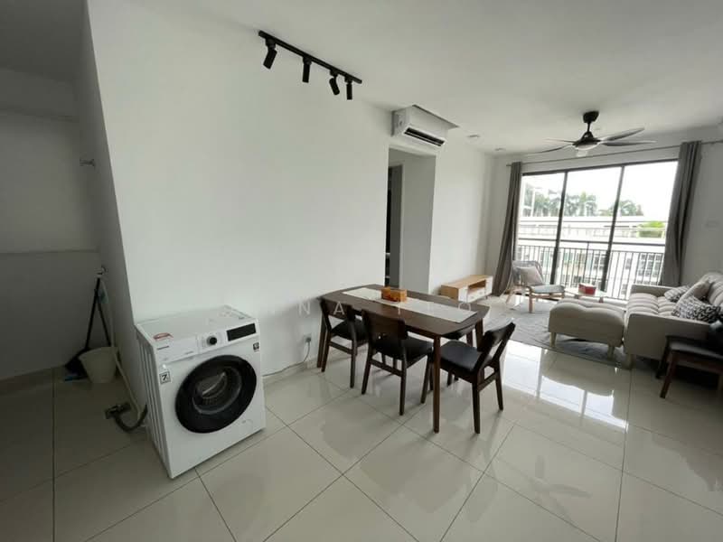 Servis Apartment untuk Disewa di Kenwingston Skylofts - Anna Teo - Living Room - PropertyGuru.com.my