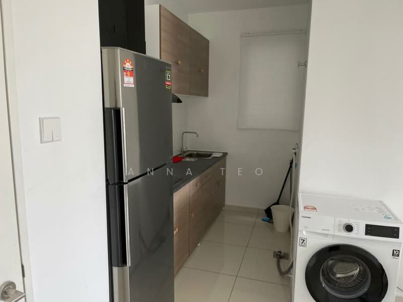 Servis Apartment untuk Disewa di Kenwingston Skylofts - Anna Teo - Kitchen - PropertyGuru.com.my