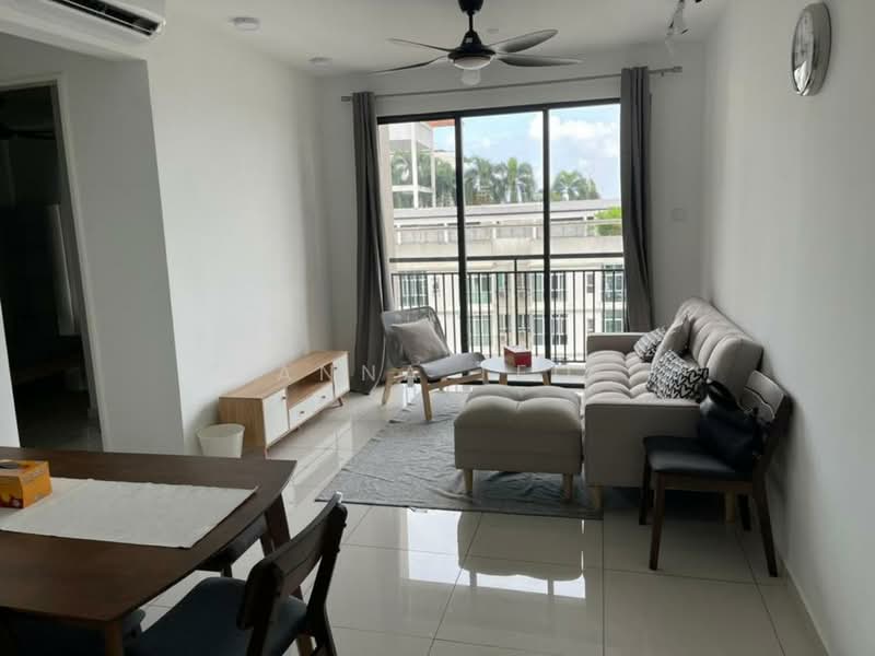 Servis Apartment untuk Disewa di Kenwingston Skylofts - Anna Teo - Living Room - PropertyGuru.com.my