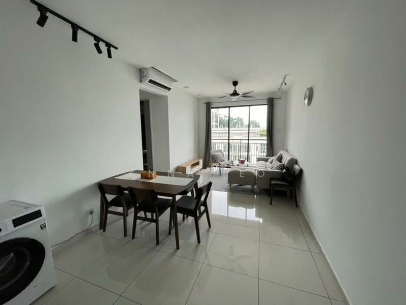 Servis Apartment untuk Disewa di Kenwingston Skylofts - Anna Teo - Living Room - PropertyGuru.com.my