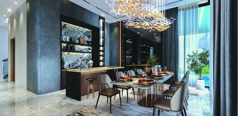 Rumah Berkembar untuk Dijual di Seremban 2 (Negeri Sembilan) - Evon Ng - Dining Room - PropertyGuru.com.my
