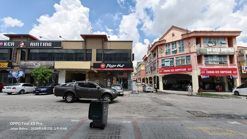 Shop for Rent in Taman Daya (Johor Bahru) - Ruby Teow - Exterior - PropertyGuru.com.my