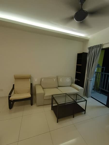 Condominium for Rent at TRI PINNACLE - Ivy Yeoh - Living Room - PropertyGuru.com.my