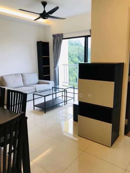 Condominium for Rent at TRI PINNACLE - Ivy Yeoh - Living Room - PropertyGuru.com.my