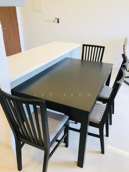 Condominium for Rent at TRI PINNACLE - Ivy Yeoh - Dining Room - PropertyGuru.com.my
