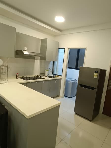 Condominium for Rent at TRI PINNACLE - Ivy Yeoh - Kitchen - PropertyGuru.com.my