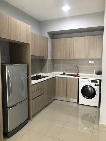 Service Residence for Rent at Gravit8, Klang - Jackson Yeoh - Kitchen - PropertyGuru.com.my