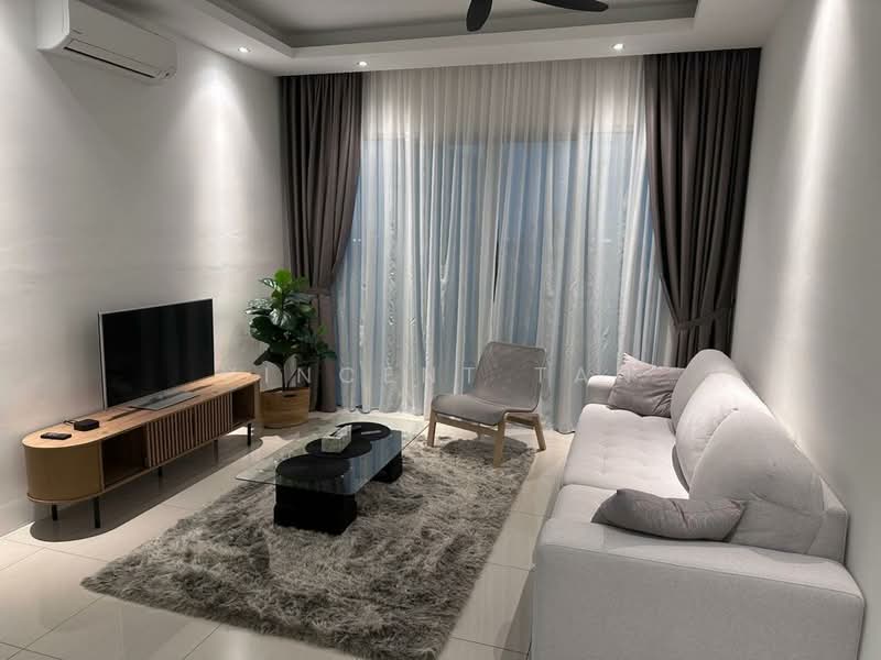 Condominium for Rent at QuayWest Residence - Vincent Tan - Living Room - PropertyGuru.com.my
