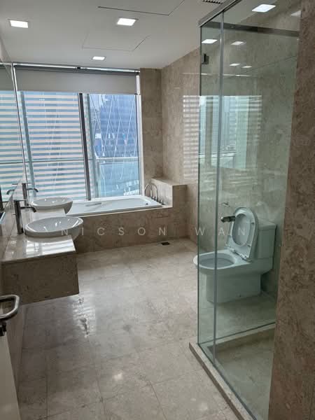 Servis Apartment untuk Dijual di K Residence @ KLCC - Nicson Wan - Bathroom - PropertyGuru.com.my