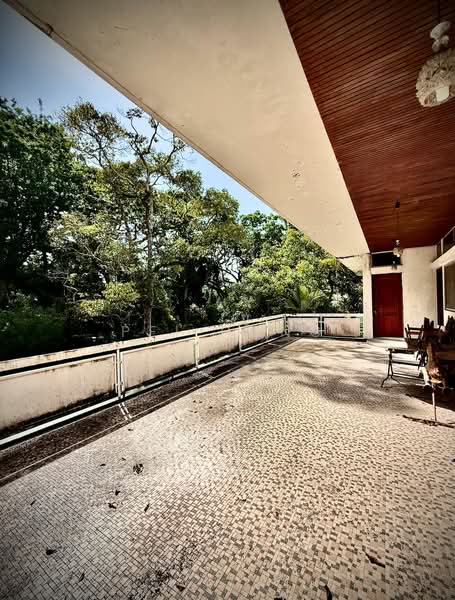 Rumah Banglo untuk Dijual di Taman Barat (Pulau Tikus) - Pei Hong - Balcony - PropertyGuru.com.my