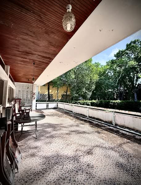 Rumah Banglo untuk Dijual di Taman Barat (Pulau Tikus) - Pei Hong - Balcony - PropertyGuru.com.my