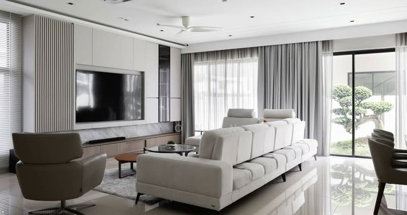 Semi-Detached House for Sale in Bandar Ainsdale (Seremban) - Evon Ng - Living Room - PropertyGuru.com.my