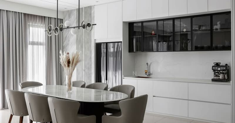 Semi-Detached House for Sale in Bandar Ainsdale (Seremban) - Evon Ng - Dining Room - PropertyGuru.com.my