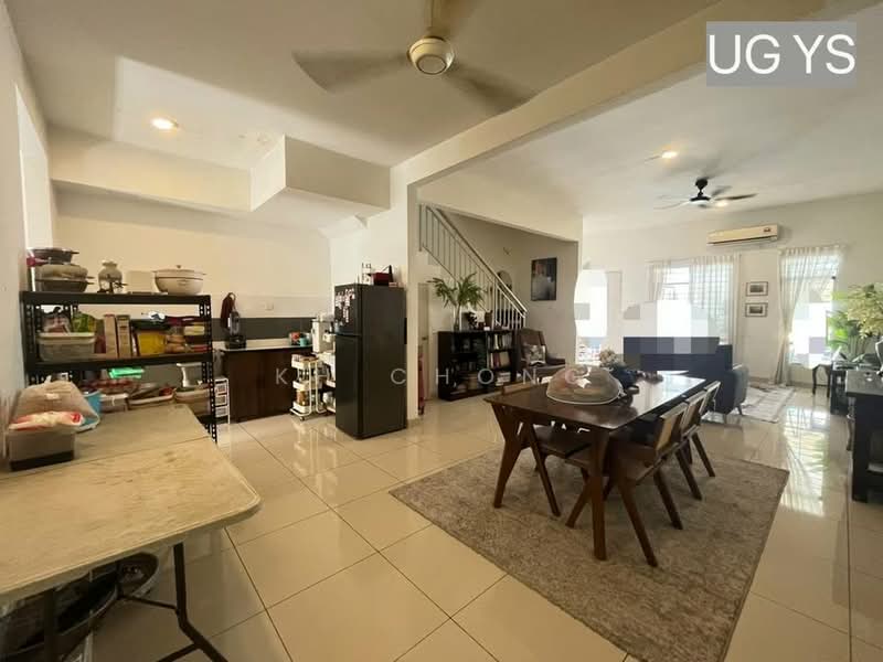 Rumah Teres 2 Tingkat untuk Dijual di Setia Indah (Setia Alam) - KH Chong - Kitchen - PropertyGuru.com.my