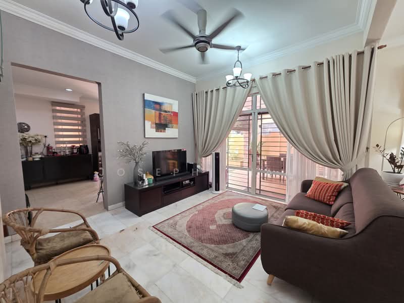 Semi-Detached House for Sale in Subang Bestari (Shah Alam) - Joseph Chan - Living Room - PropertyGuru.com.my