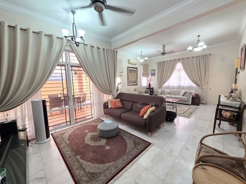 Semi-Detached House for Sale in Subang Bestari (Shah Alam) - Joseph Chan - Living Room - PropertyGuru.com.my